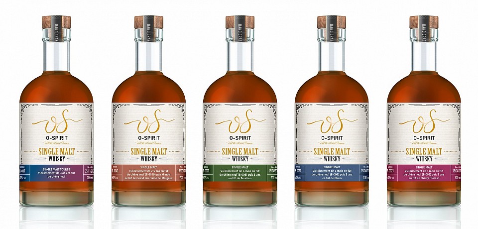 Gamme Whisky O  - SPIRIT 2024