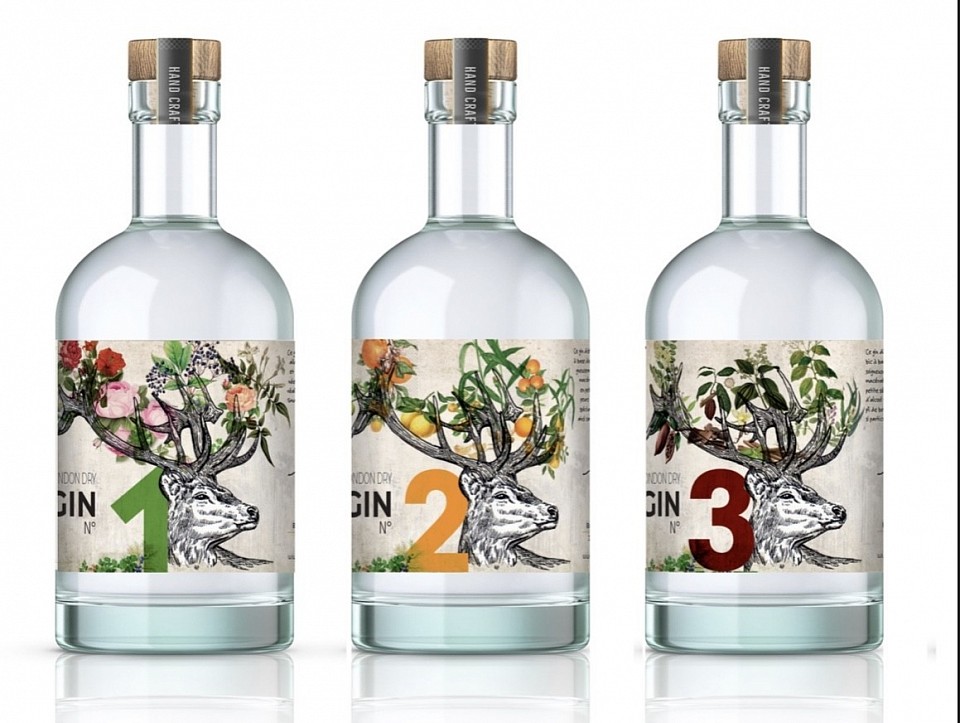 Gins  Fabriqué en Région Centre Val de Loire