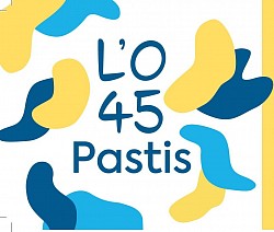 L'O 45 PASTIS Notre Pastis local !   L'agglomération d'Orléans en Région Centre Val de Loire a enfin son anisé.  Elaboré artisanalement avec des arômes naturels, laissez vous séduire par notre recette qui vous désaltéra pendant la période estivale pour vos apéritifs, barbecue et fêtes entre amis.   L’O Pastis 45 est le résultat de l’aromatisation d’un alcool à base de blé 100% français avec des arômes naturels d’anis et de réglisse.        A boire en l’accompagnant d’au moins 5 volumes d’eau bien fraîche, pour une meilleure découverte.